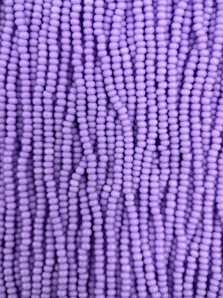 Size 11/0 Czech Seed Bead Hanks