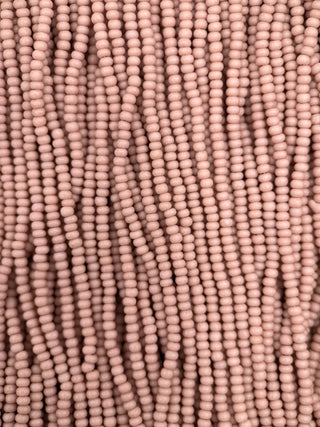 Size 11/0 Czech Glass- #1351m Cheyanne Pink Matte