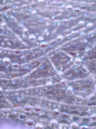 6mm Round Druk- Tanzanite AB