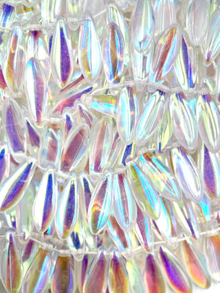 5x16mm Dagger- Crystal AB