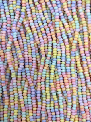 Size 11/0 Czech Glass- #1336 Taffylicious