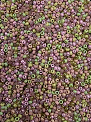 Size 11/0 Miyuki Round Mix- Succulent Garden
