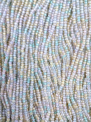 Size 11/0 Czech Glass- #799 Pearl Popsicles