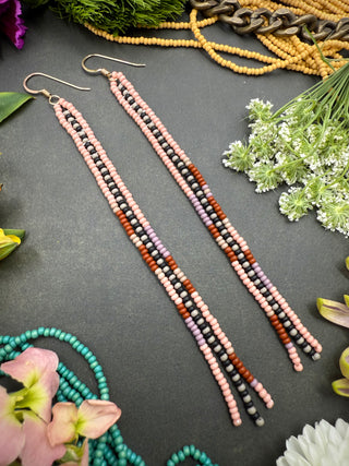 Matte Classic Chain Earrings