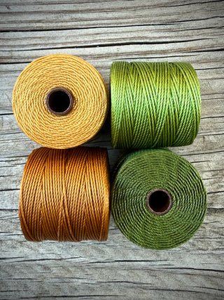 .5mm S-Lon Cord 4 Pack: Golden Olivine