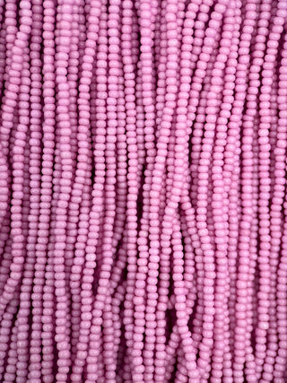 Size 11/0 Czech Glass- #1206 Lilac Dyed