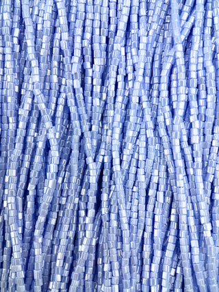 Size 11/0 2-Cut Czech Glass- #481 Sioux Blue Luster