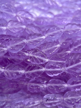 11x8mm Leaf- Tanzanite