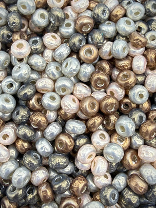 10 Gram Size 5/0 Miyuki Mix- Baroque Pearl