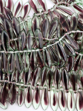 5x16mm Dagger- Peridot Amethyst