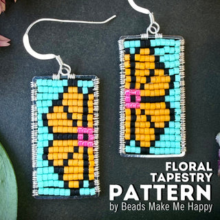 Digital Pattern: Floral Tapestry- Sunflower
