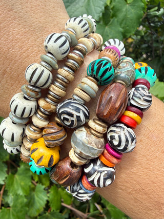 DIY KIT: Chunky Bracelet Stack