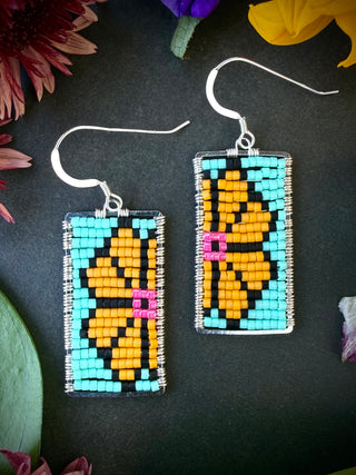 DIY KIT: Floral Tapestry- Sunflower