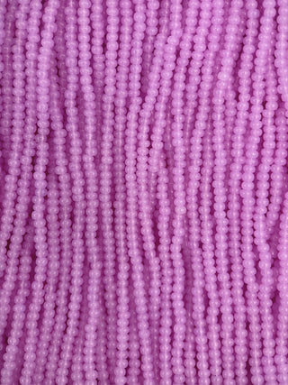 Size 11/0 Czech Glass- #1181 Pink Opal