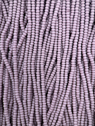 Size 11/0 Czech Glass- #146m Lavender Matte