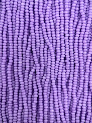 Size 11/0 Czech Glass- #1543 Dark Wisteria