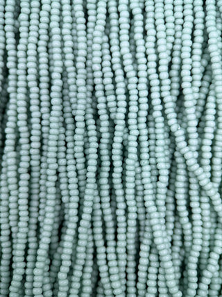 Size 11/0 Czech Glass- #97 Celadon