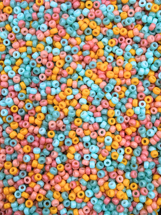 Size 11/0 Miyuki Round Mix- Cape May