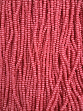 Size 11/0 Czech Glass- #1207 Hibiscus Hue