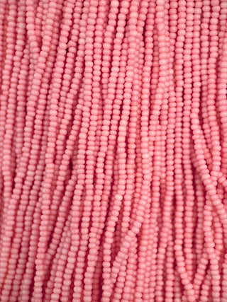 Size 11/0 Czech Glass- #1205 Pink Coral