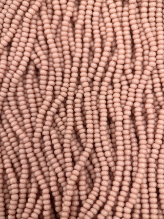 Size 11/0 Czech Glass- #1351  Cheyenne Pink (tint)
